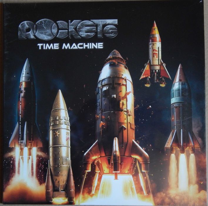 Rockets – Rockets (Derby – DBR 20005, Italy) EX+/EX+