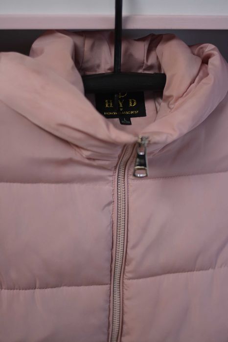 Куртка жіноча с-м (пудра), демі