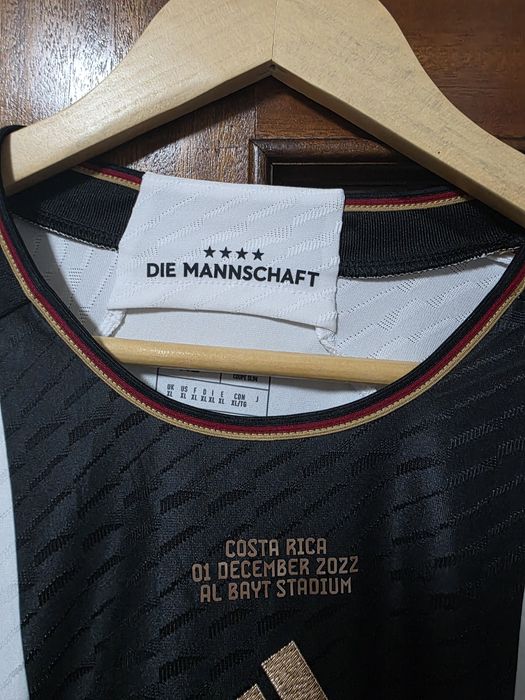 Camisola do grande muller da alemanha contra a costa rica mundial 22