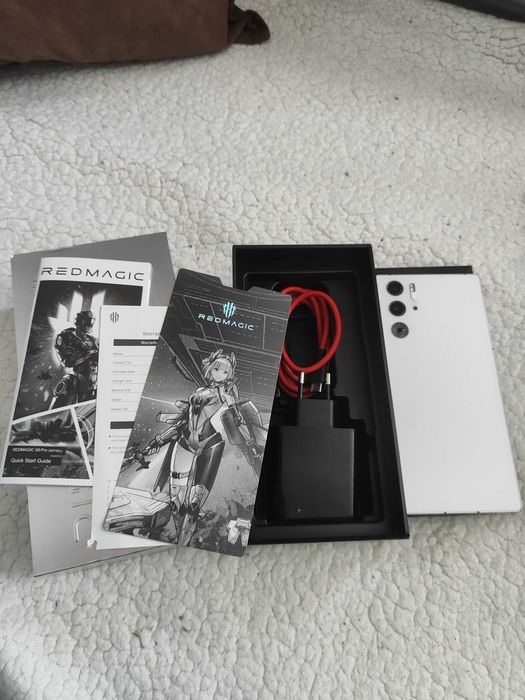 Red Magic S9 Pro 5G stan idealny, telefon gamingowy, wysyłka