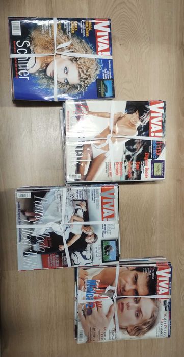 Viva! Czasopismo archiwalne pełne roczniki 1997 1998 1999 2000