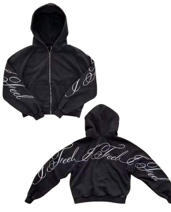 Зіп худі оверсайз