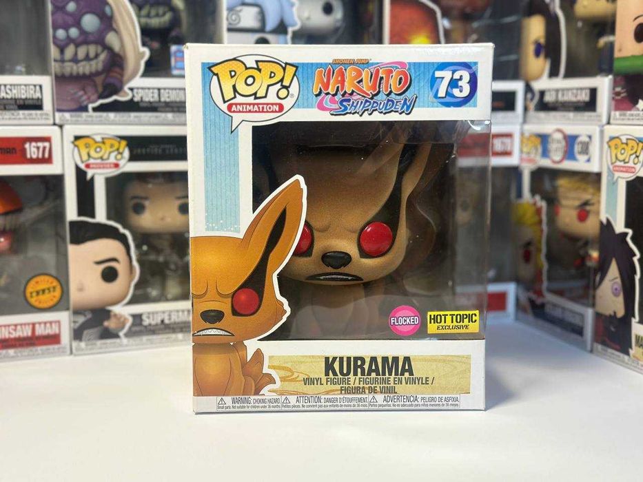 Фігурки Funko POP! Naruto \ GameOfThrones \ Bleach \ Chainsaw