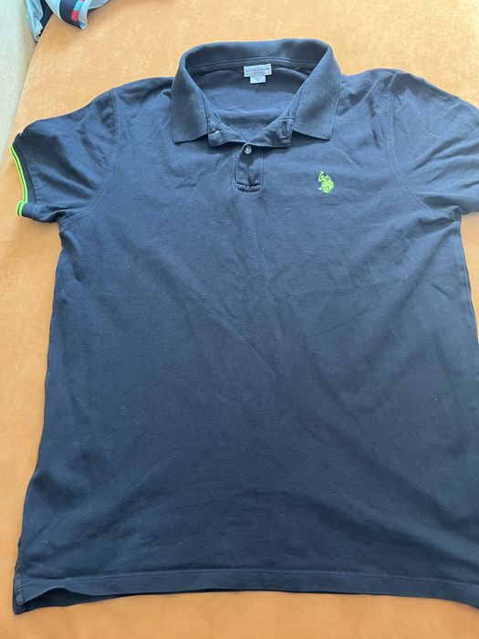 POLO ASSN, чорна, L