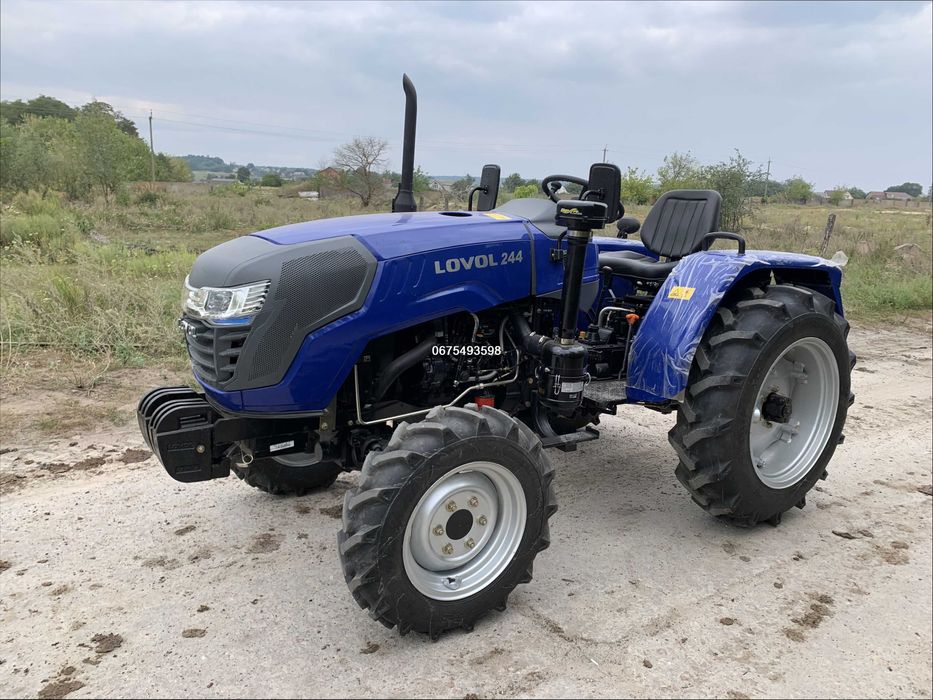 Трактор Foton FT 244 HXN*24к.с.*4х4*Безкоштовно Доставимо по УКРАЇНІ!