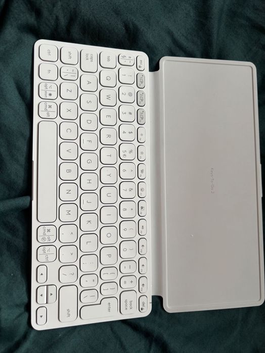 Klawiatura LOGITECH Keys-To-Go 2 Jasnoszary