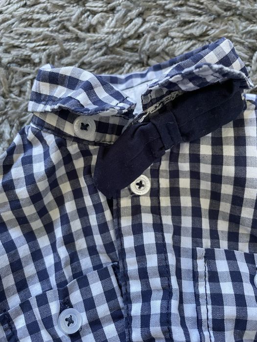 Elegancki zestaw  dla chłopca rozm 62