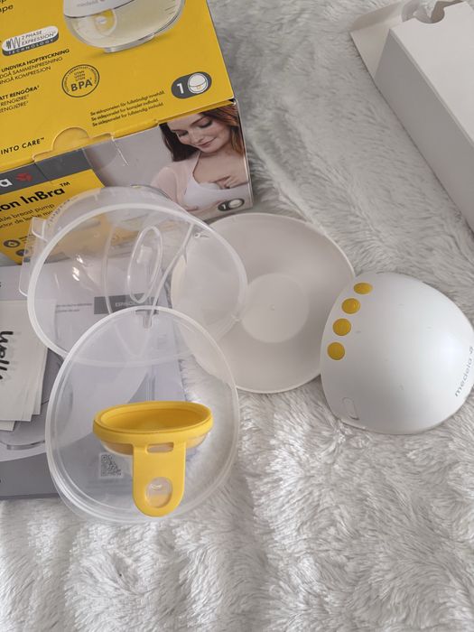 Extrator de Leite Portátil Medela Motion InBra Sem Fios – Novo