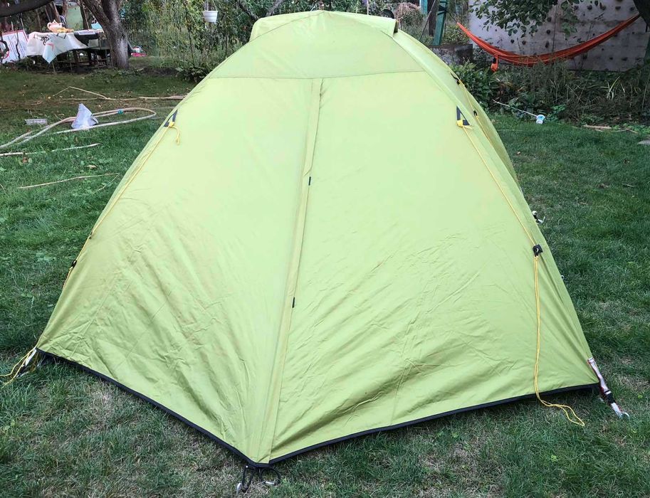 Топовая американская палатка Salewa 3