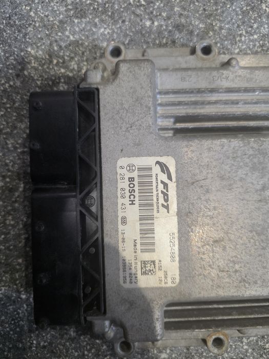 Komputer Sterownik Silnika 3.0 hdi Boxer Jumper ducato