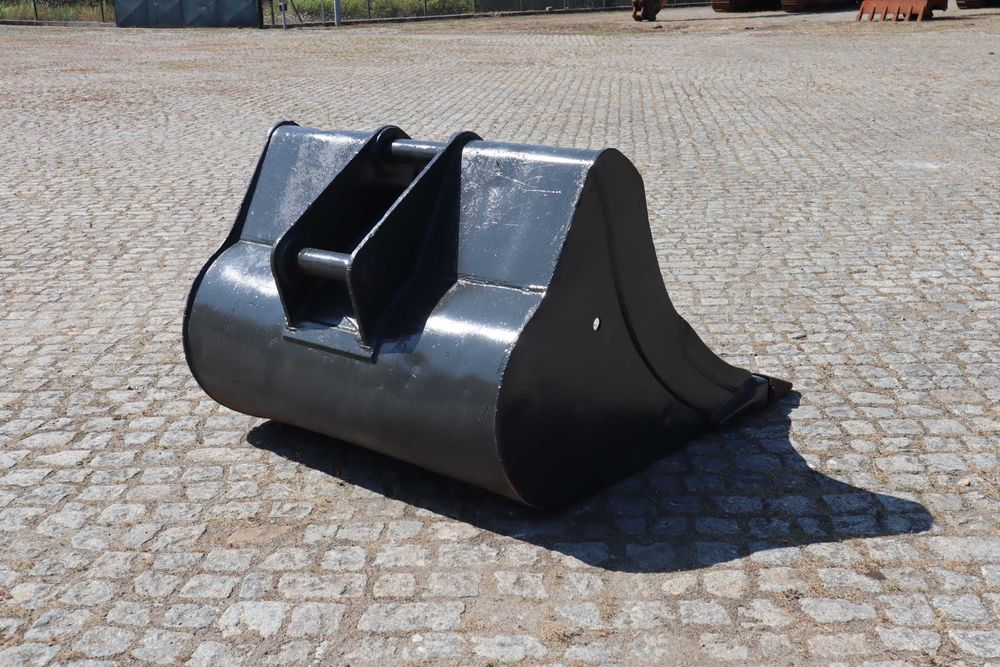 Balde escavação 1200 mm Ø65 Scoop para escavadora