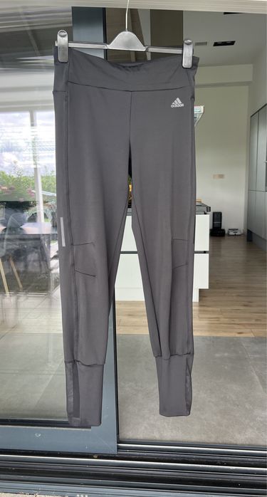 Adidas Climalite nowe spodnie treningowe do biegania legginsy M