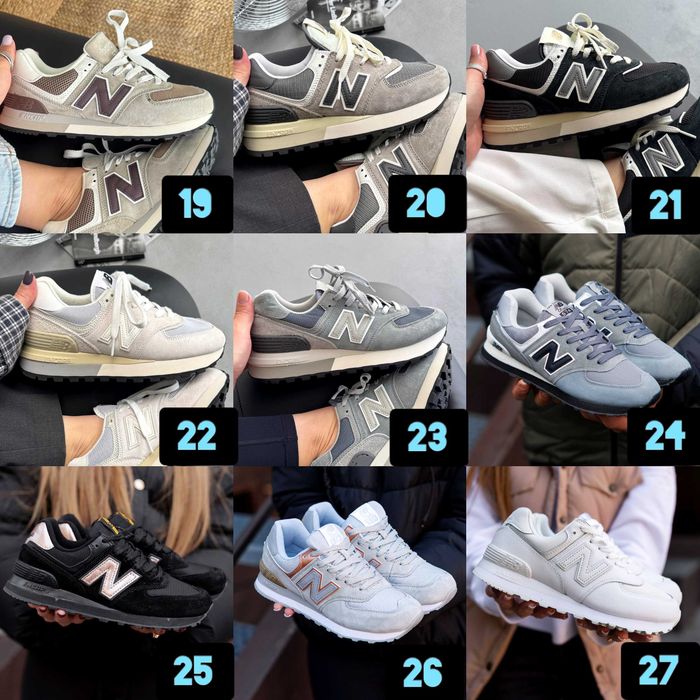 ‼️Відправляємо БЕЗ Передплати Кросівки New Balance 574 усіх кольорів | Розміри 36 - 45 | Унісекс
