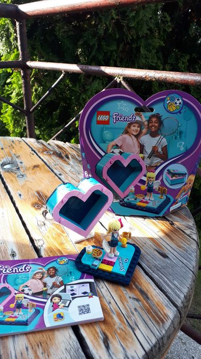 klocki lego friends pudełko serce 41356