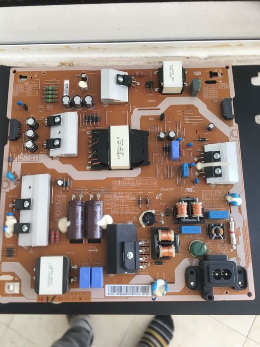 Mainboard - Fonte de alimentação