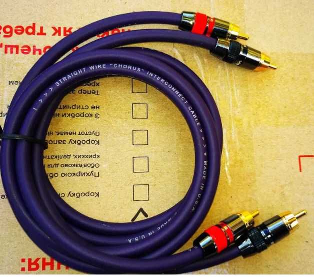 Міжблочний кабель Straight Wire Maestro 2  и NеoTech nei 3004