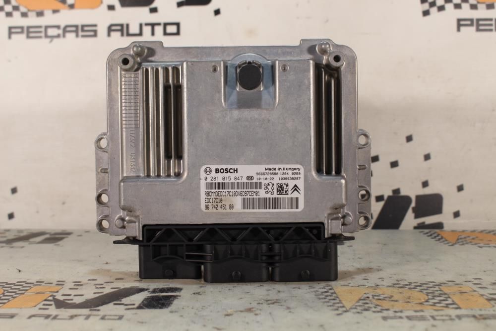 Centralina motor / ECU CITROËN C3 Picasso (SH_)