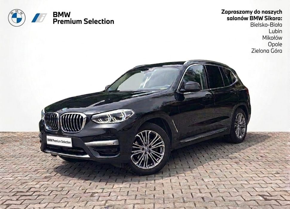 BMW X3 BMW Sikora, X3 xDrive20i, Faktura VAT