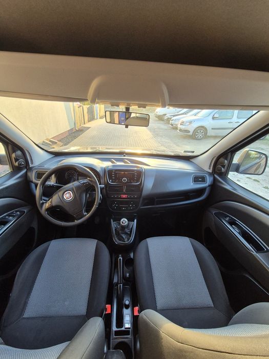FIAT DOBLO LONG MAXI 1.6 105km  2011r.