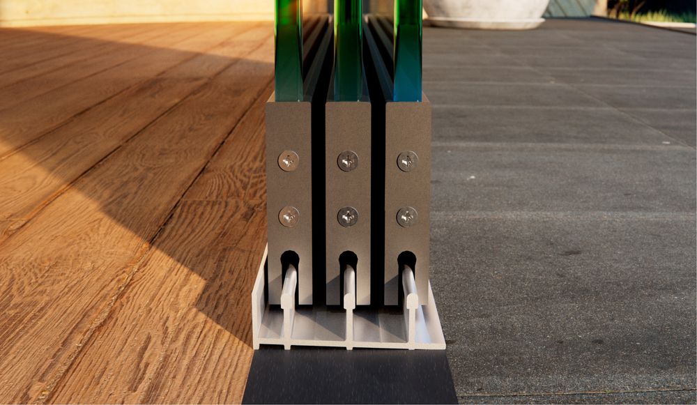 Szklana ściana przesuwna 3 szyby hartowane ESG 10mm na taras OD RĘKI!