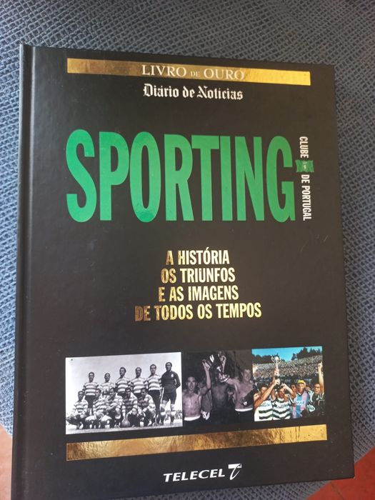 livro sporting clube