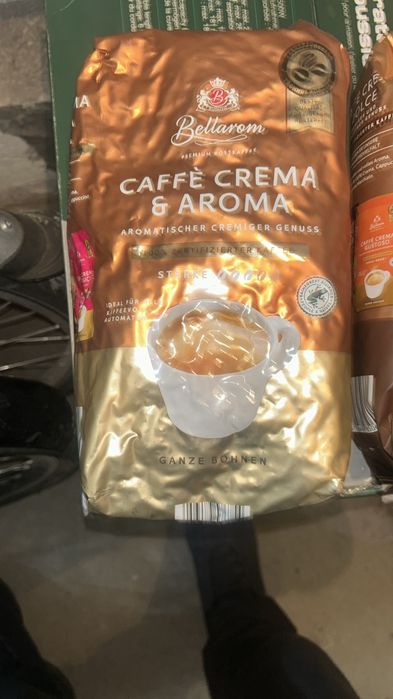 Kawa bellarome crema aroma 1kg ziarnista