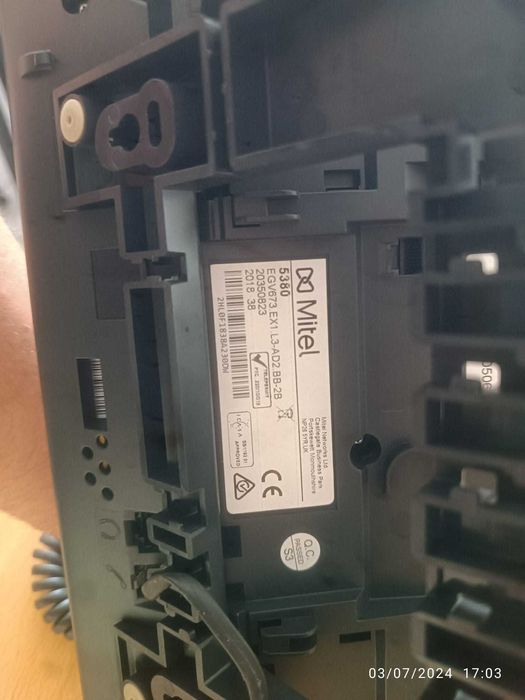 Mitel Phone System and Digital Phones (Good Condition)64551620932867122