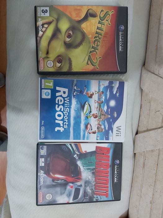 Wii cor preta para venda