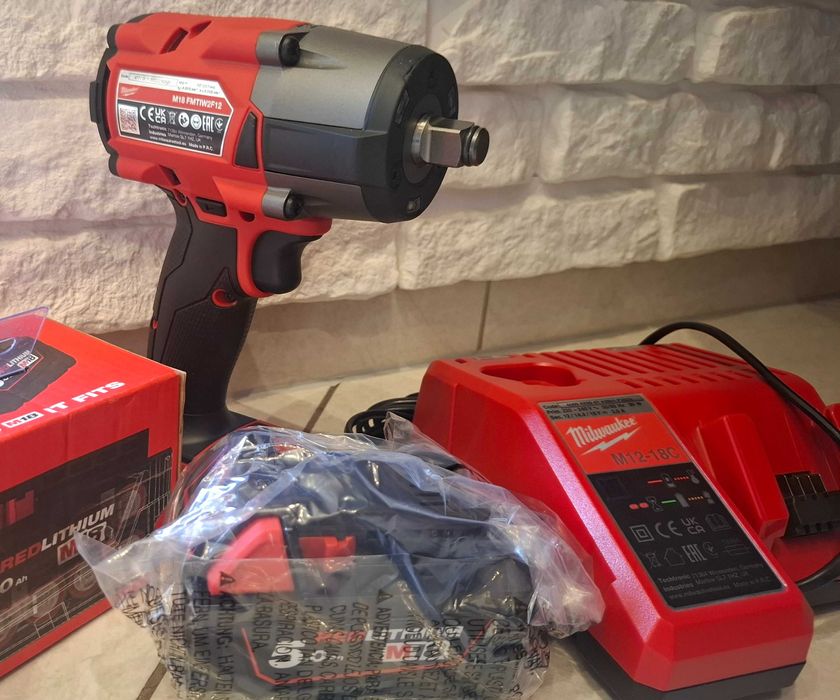 Klucz udarow  Milwaukee