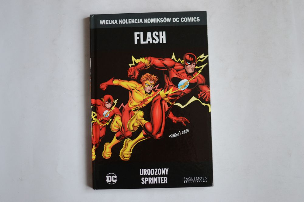 WKKDC #25 Flash: Urodzony Sprinter