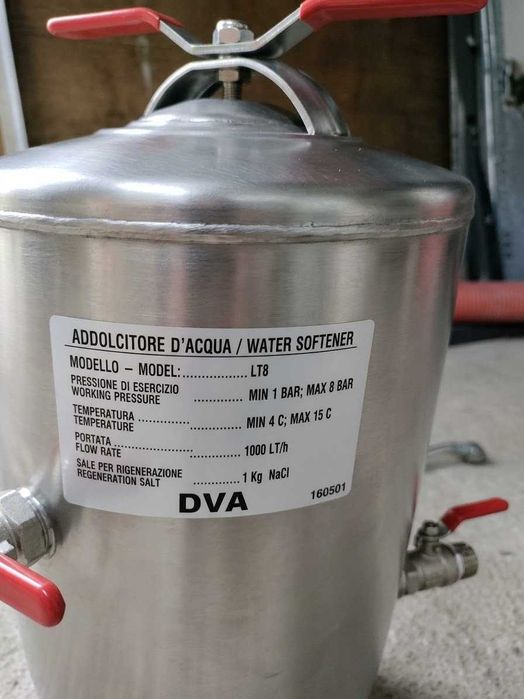 Descalcificador DVA para Máquina de Café em Inox