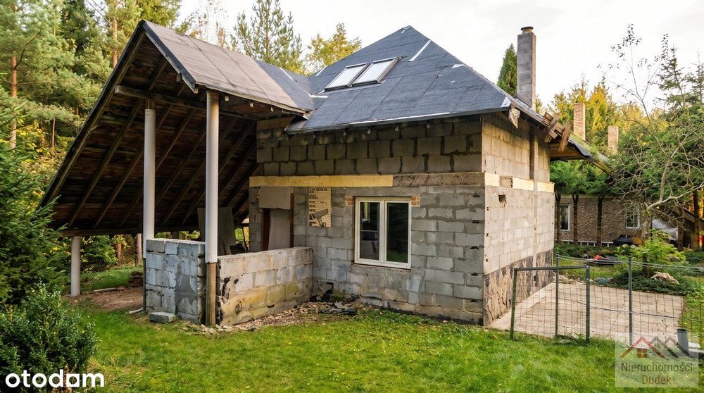 Wyjątkowa nieruchomość - 7600 m2 + 5 domków