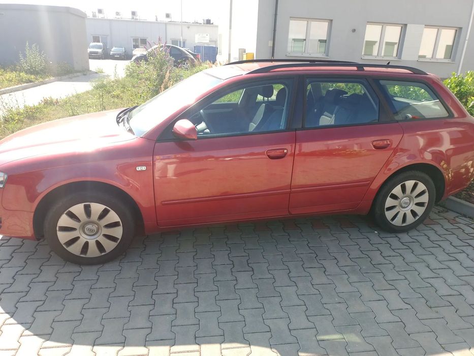 Audi A4 Avant Audi a4 uszkodzone