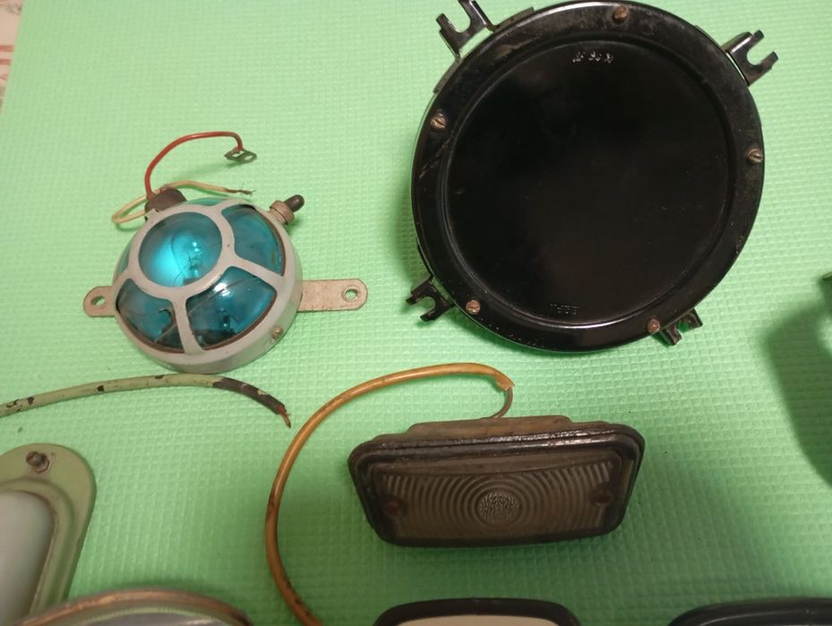 Фары, зеркала,противотуманные фары