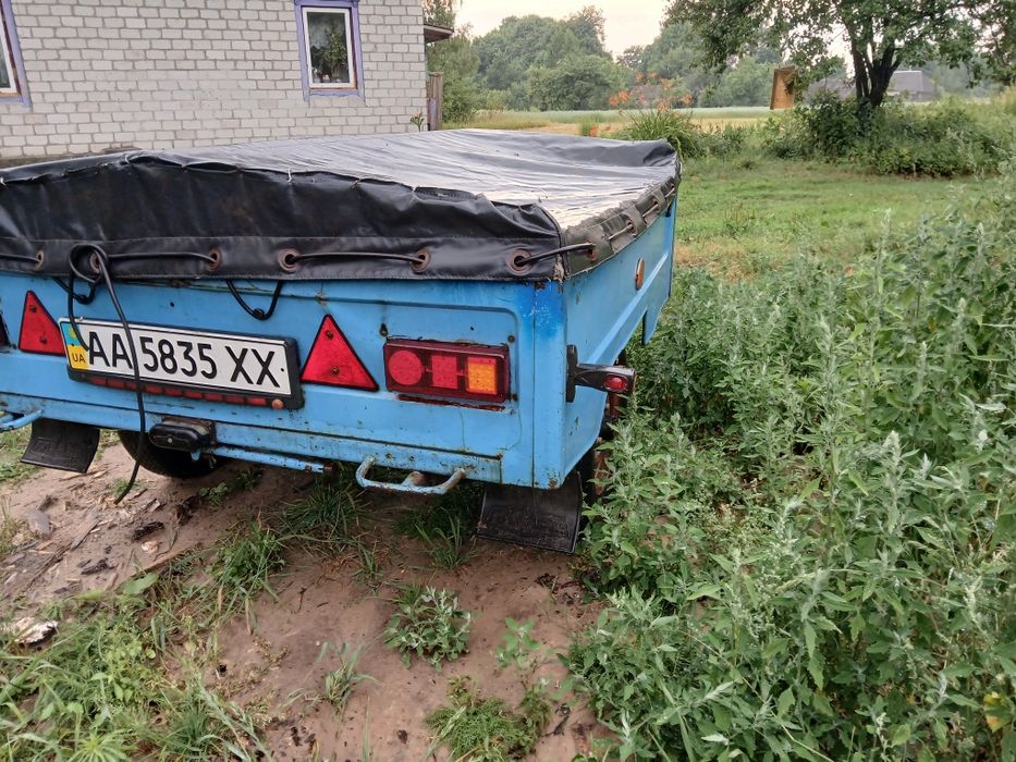 Продам прицеп до легкового авто