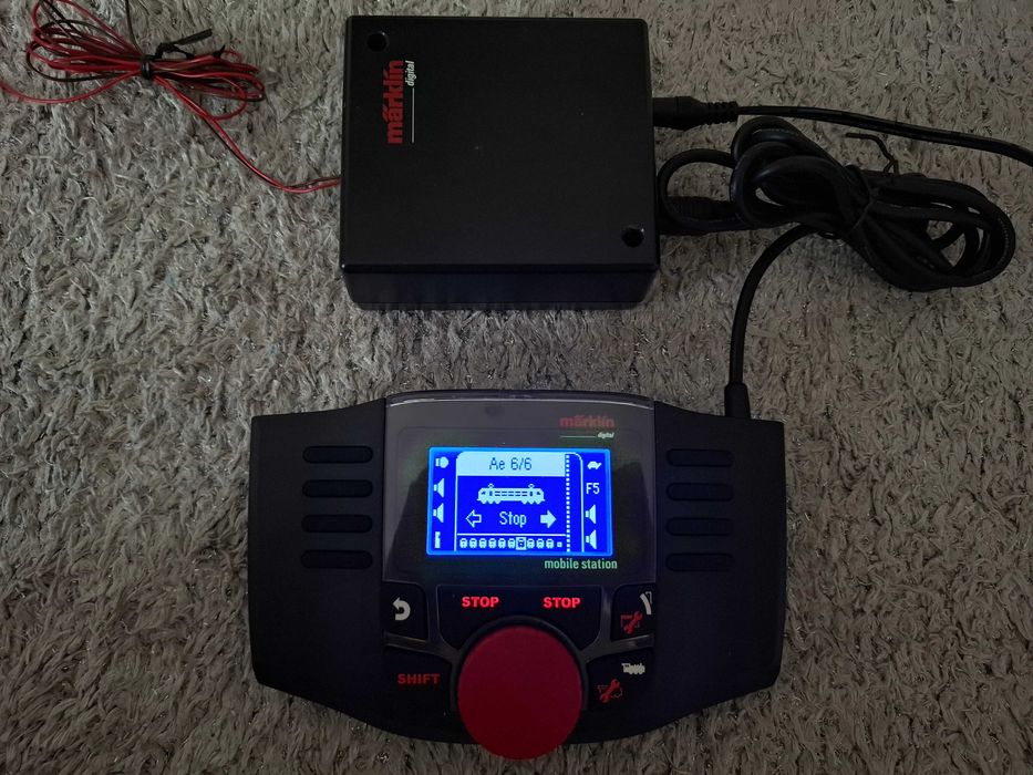 Marklin 60657 + 60116 + 66360 mobile station 2