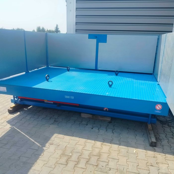 stol nozycowy podnosnik nozycowy dzwignik przemyslowy