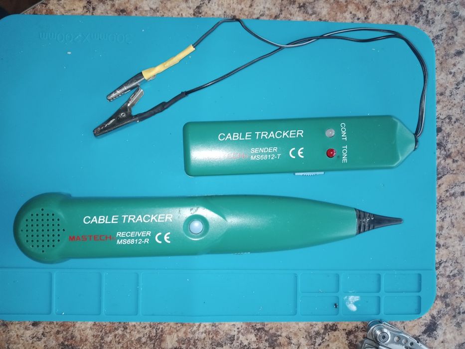 Детектор проводки MASTECH MS6812