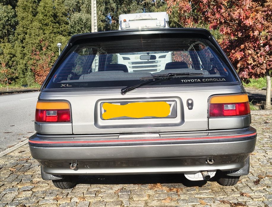 Toyota Corolla XL Coupé 3 portas