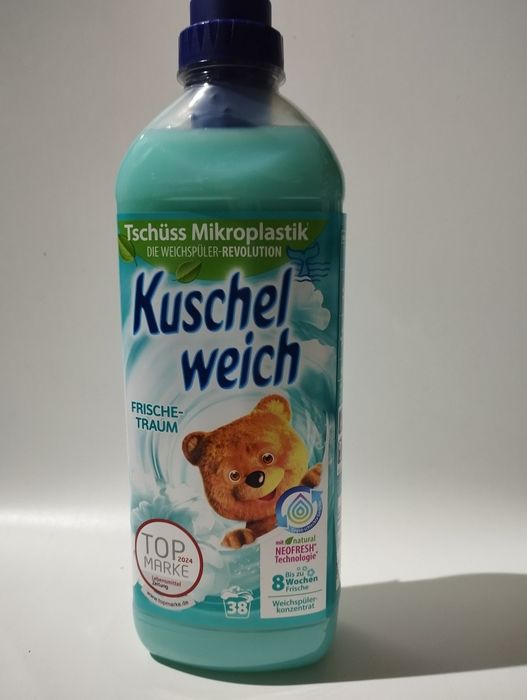 Płyn do płukania tkanin kuchel weich 1 L 38 plukań