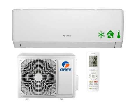 Klimatyzator Gree Pular 2,5kw Grzanie do - 15 stopni  z montażem W-WA