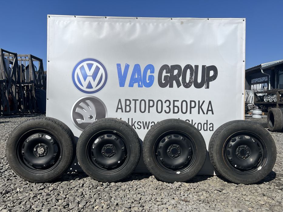 Диски 165/70 R14 Fabia,фабия2,шкода фабія 1,металеві ,колеса,румстер