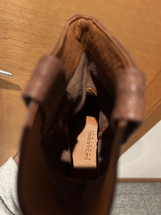 NOVO Catarina Martins botas pele 37 botins