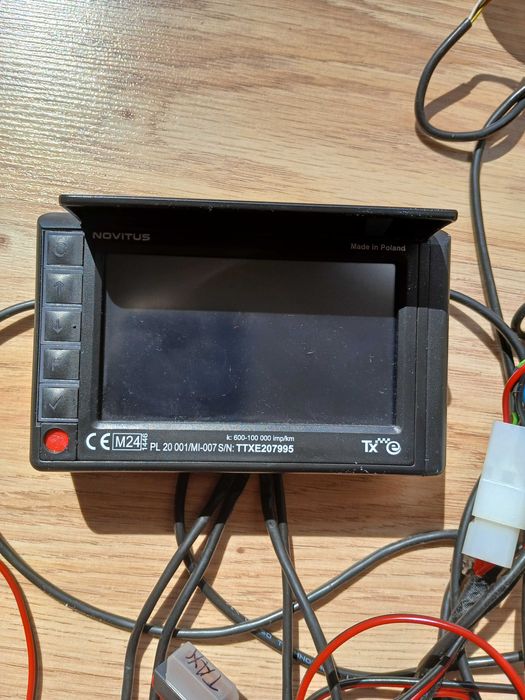 Taxometr Novitus , UDC-301