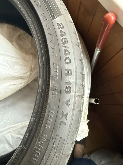 Шины 4 шт Continental ContiSportContact 5 R19 245/40