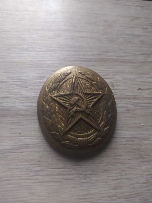 значок времен ссср