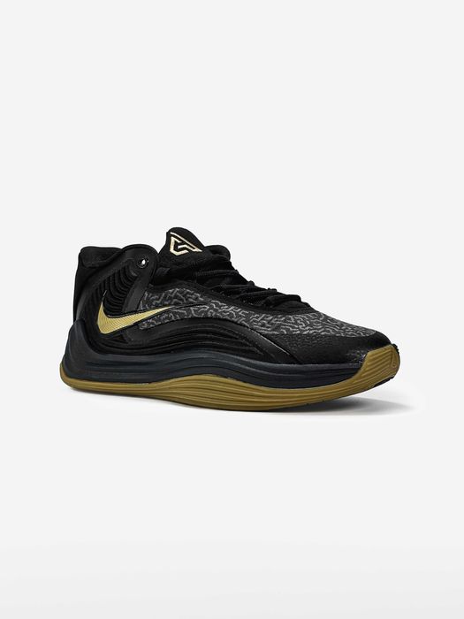!!WOW!! Кросівки Nike Giannis Freak 7 Black Off Noir Gum Light Brown Metallic Gold