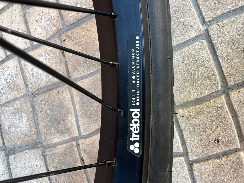 BMX | Flybikes Proton 21 | Full CrMo - nível profissional + Extras