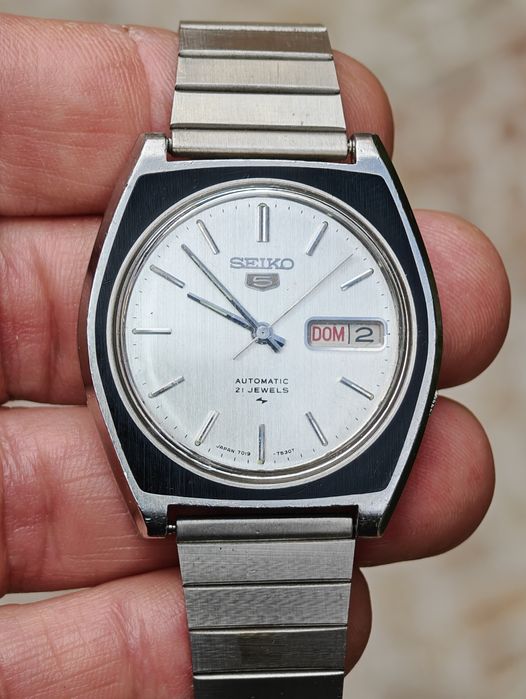Relógio Seiko 5 Automatico
