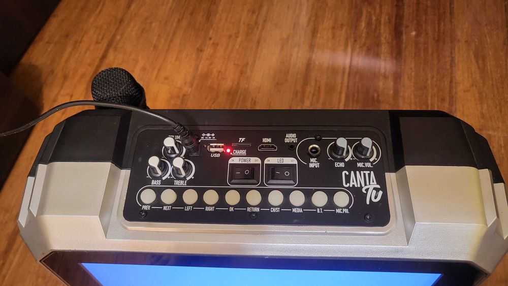 Canta tu Zestaw mobilny do karaoke